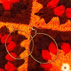 Gold hoops